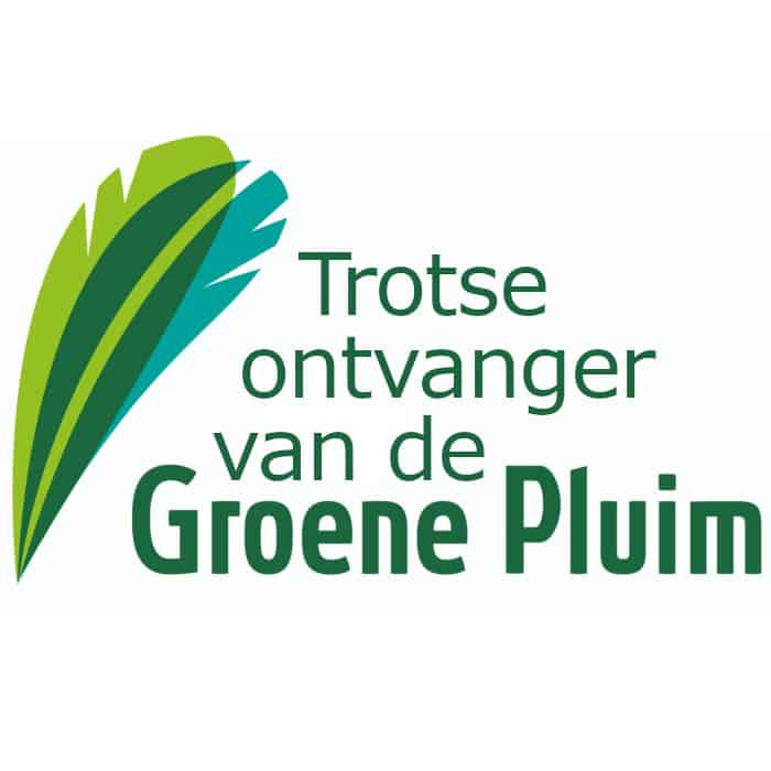 Trotste ontvanger van de groene pluim